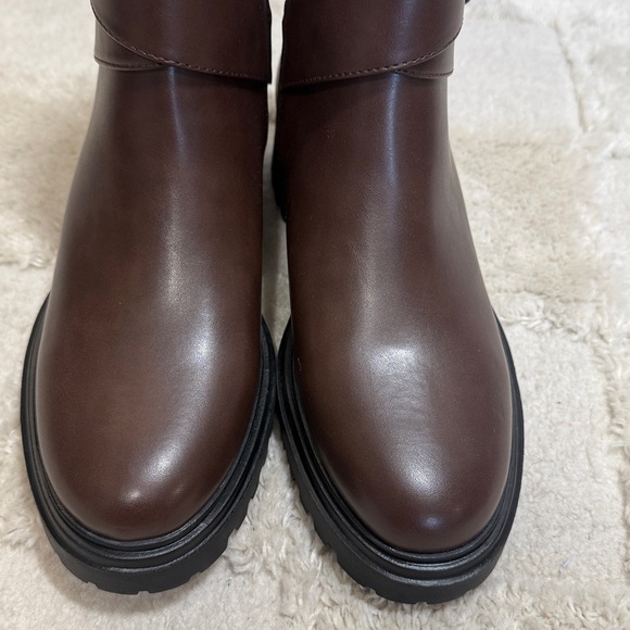 Unisa Unjezzo-R Womens Brown Ankle Boots - Picture 8 of 8